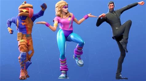 fortnite dances